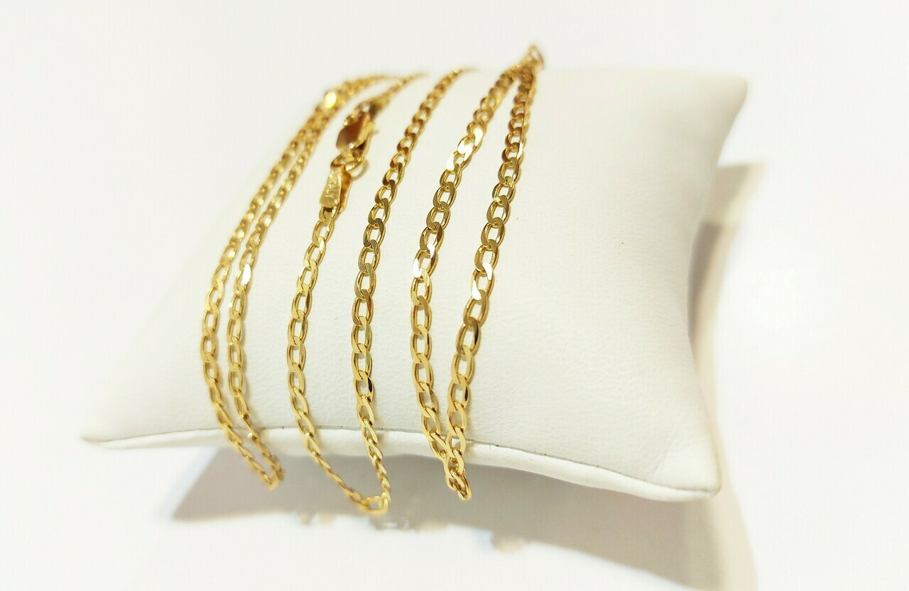 zloty-lancuszek-klasyczna-pancerka-585-dlugosc-calkowita-55