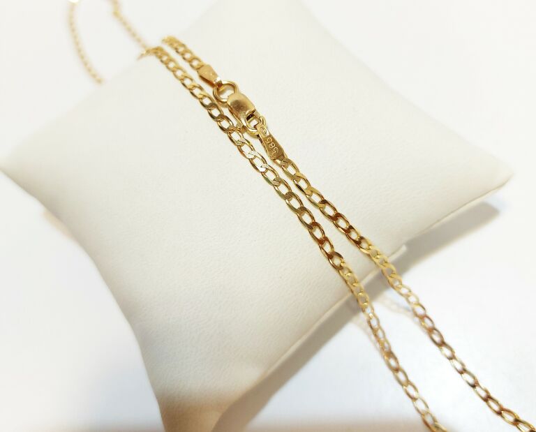 zloty-lancuszek-klasyczna-pancerka-585-rodzaj-wyrob-jubilerski