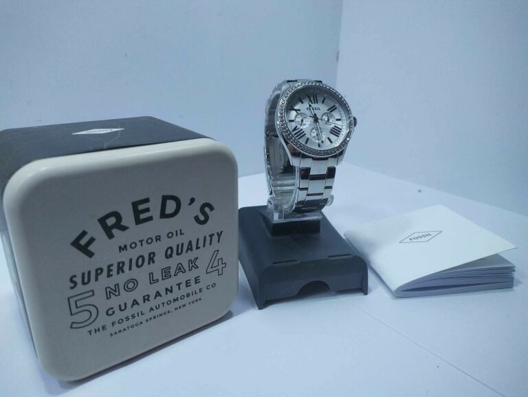 ZEGAREK FOSSIL CECILE AM4481