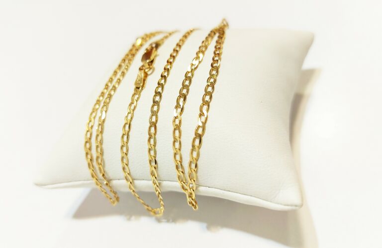 zloty-lancuszek-klasyczna-pancerka-585-dlugosc-calkowita-55