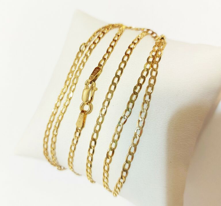 zloty-lancuszek-klasyczna-pancerka-585-splot-pancerka