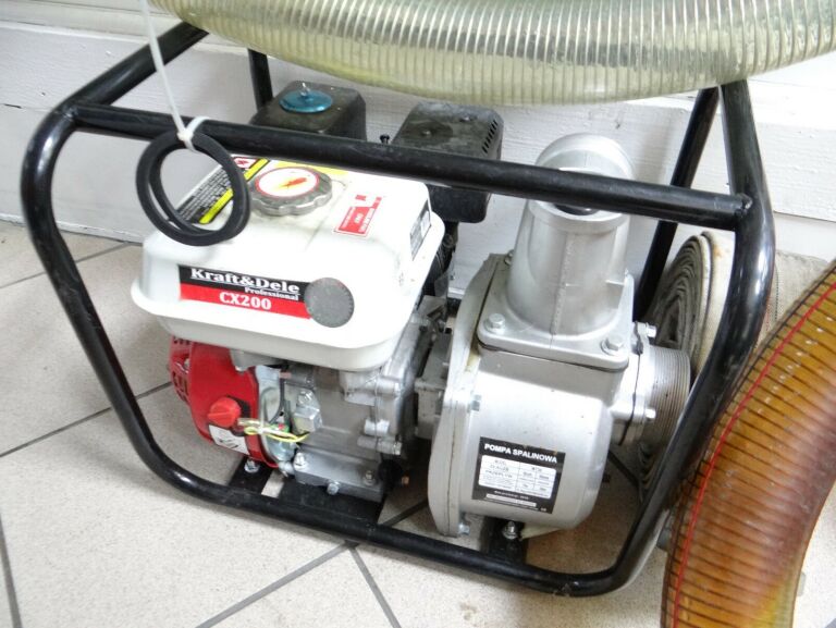 pompa-kraftdele-cx200-stan-uzywany