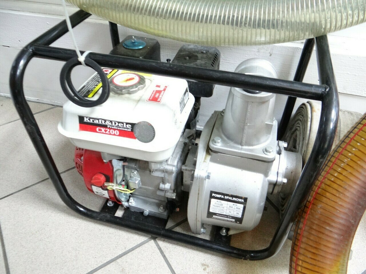 pompa-kraftdele-cx200-stan-uzywany