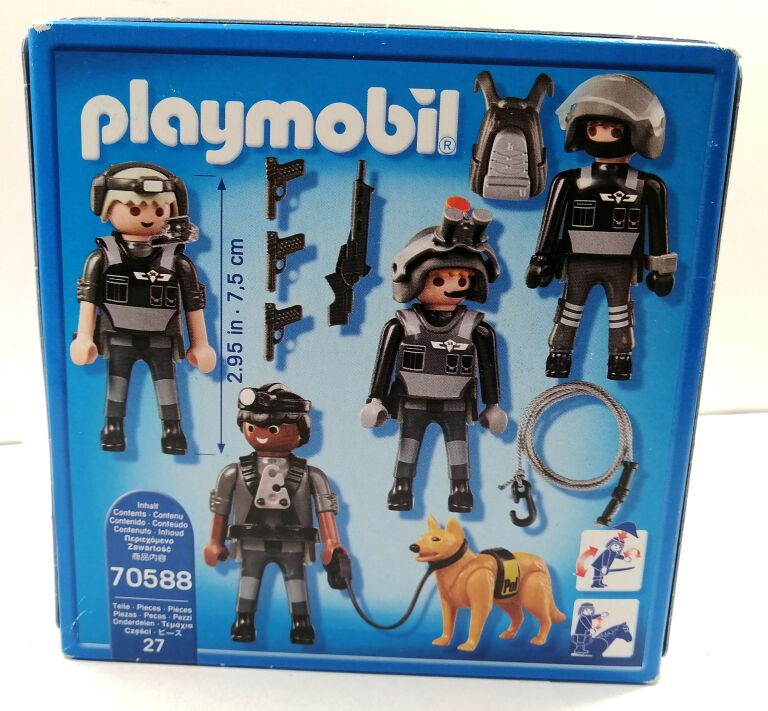 KLOCKI PLAYMOBIL CITY ACTION 70588