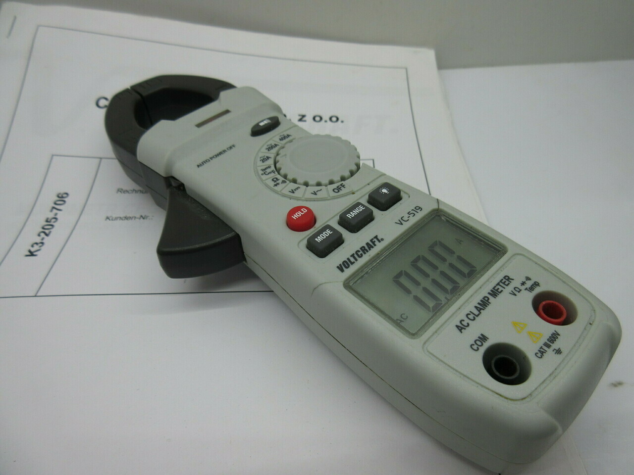 miernik-cegowy-voltcraft-vc-519-marka-voltcraft