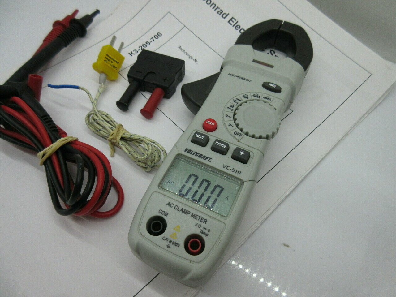 miernik-cegowy-voltcraft-vc-519-stan-uzywany