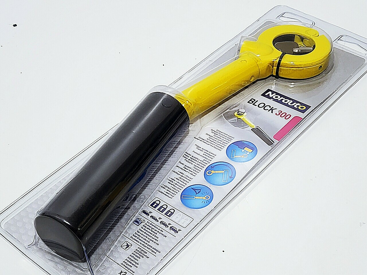 blokada-hamulca-recznego-norauto-block-300-stan-uzywany