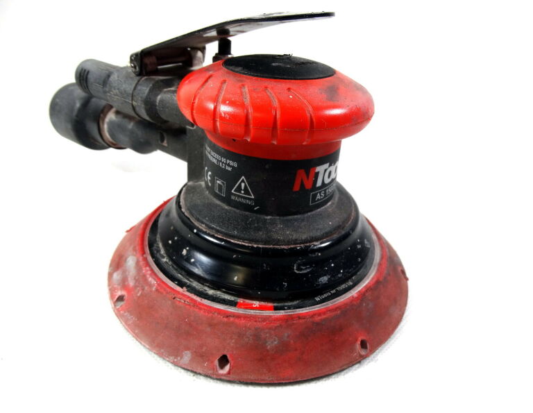 SZLIFIERKA PNEUMATYCZNA NTOOLS AS 15025 SKOK 2,5M