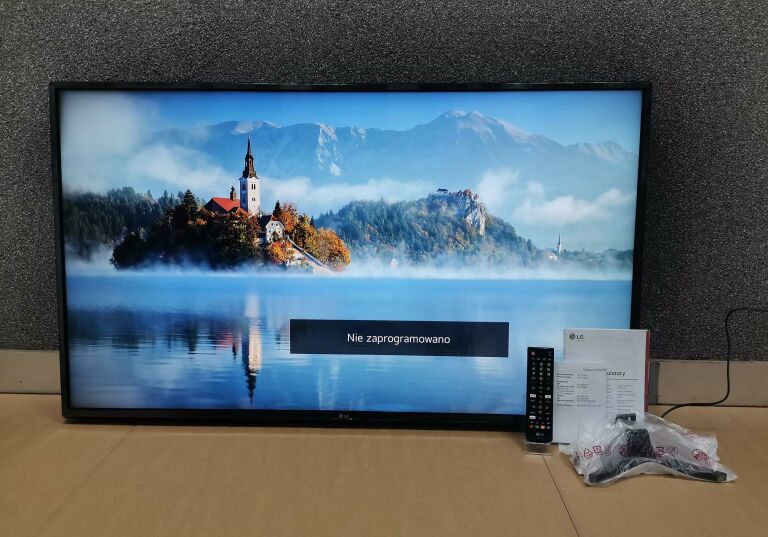 SMART TV LG 49"LED 49UN711C 4K IDEALNY GWR!