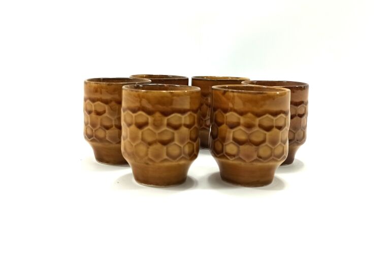 PIĘKNY ZESTAW - PORCELIT TUŁOWICE