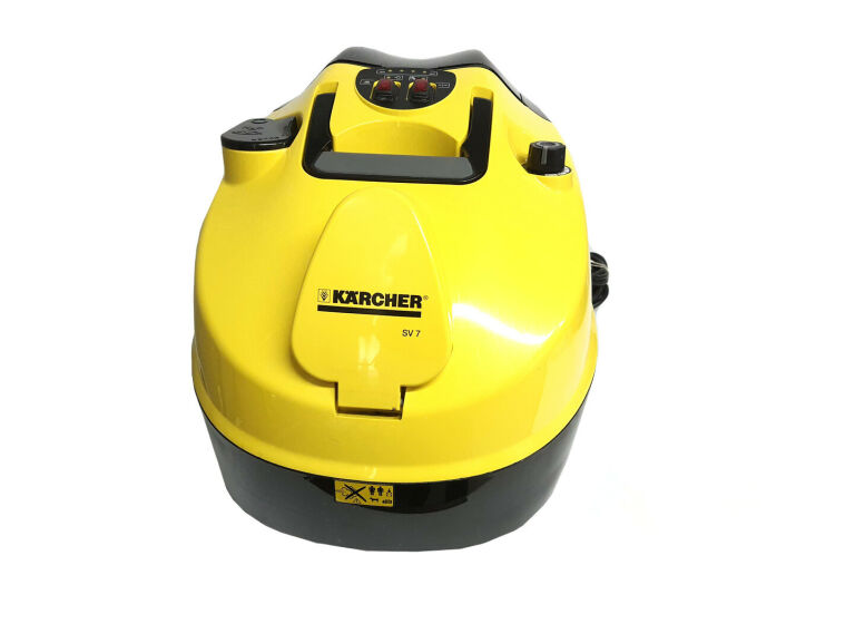 ODKURZACZ PAROWY KARCHER SV 7 KOMPLET !!!