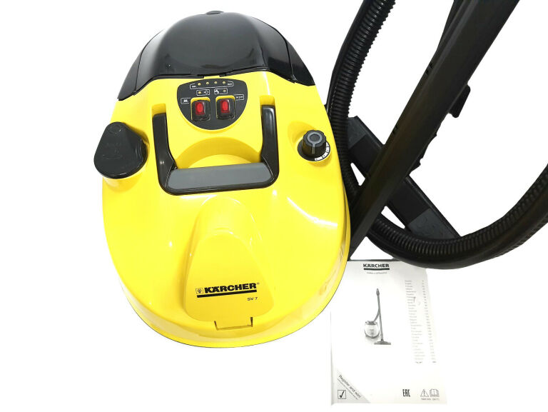 ODKURZACZ PAROWY KARCHER SV 7 KOMPLET !!!