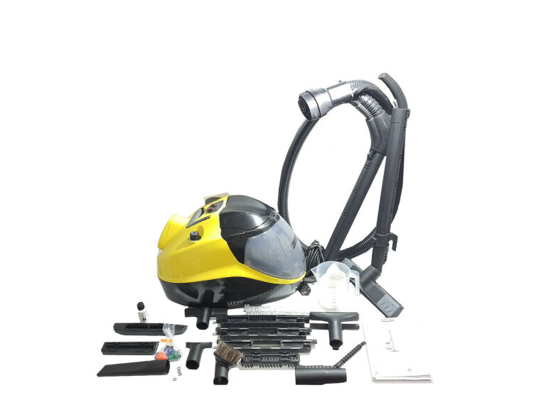 ODKURZACZ PAROWY KARCHER SV 7 KOMPLET !!!