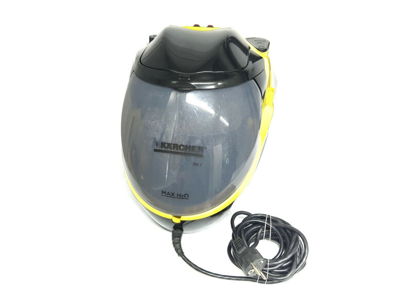 ODKURZACZ PAROWY KARCHER SV 7 KOMPLET !!!