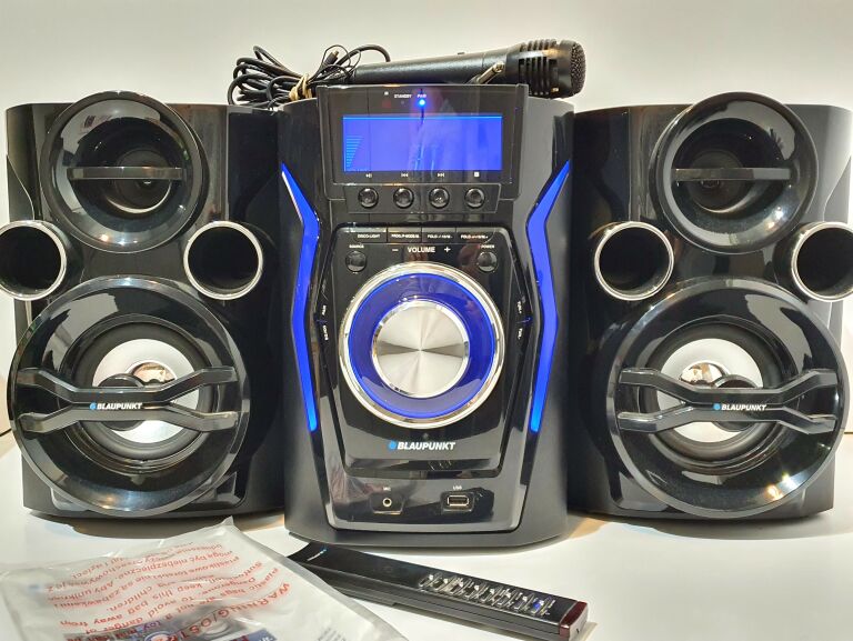 WIEŻA BLAUPUNKT MC60BT BT/CD/USB