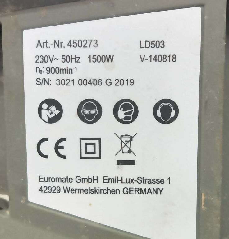 MŁOTOWIERTARKA AMS LD503 1500W