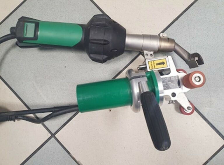 ZGRZEWARKA PÓŁAUTOMAT LEISTER TRIAC DRIVE