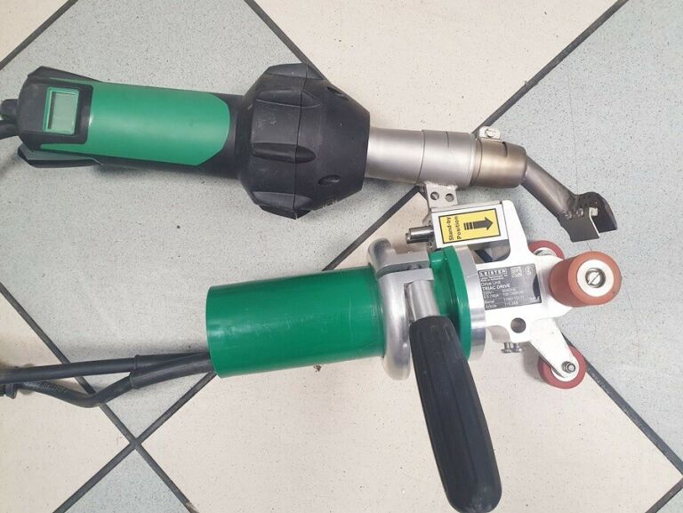 ZGRZEWARKA PÓŁAUTOMAT LEISTER TRIAC DRIVE