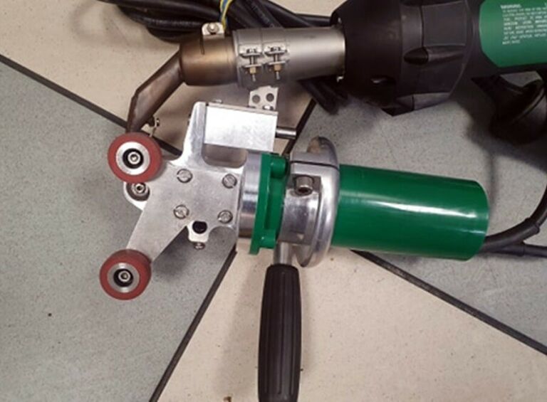 ZGRZEWARKA PÓŁAUTOMAT LEISTER TRIAC DRIVE