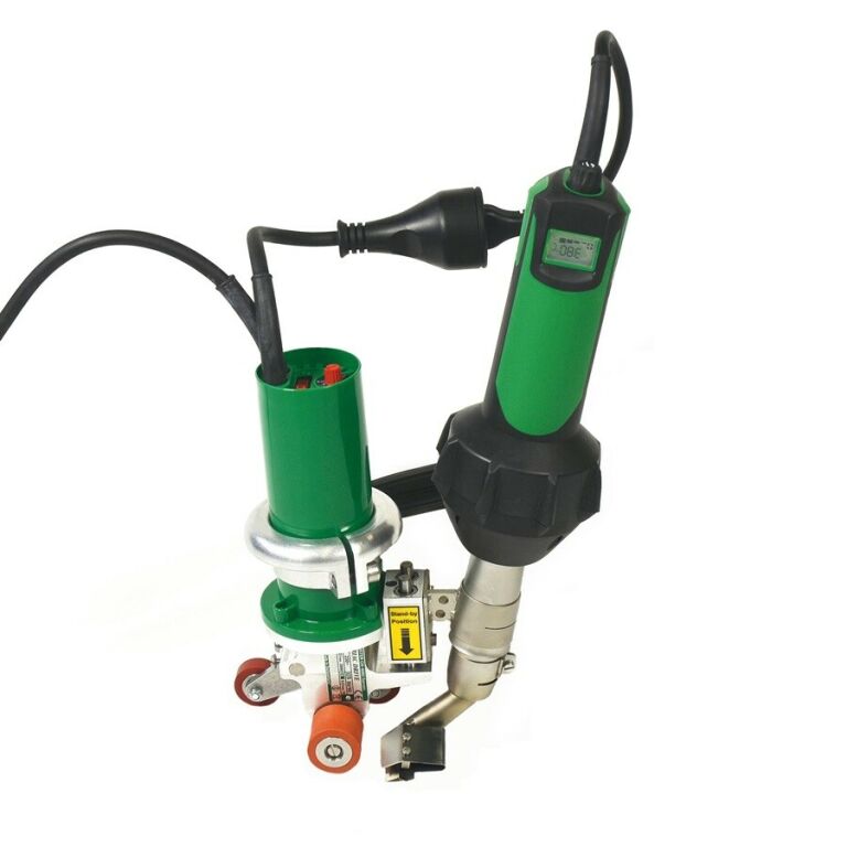 ZGRZEWARKA PÓŁAUTOMAT LEISTER TRIAC DRIVE