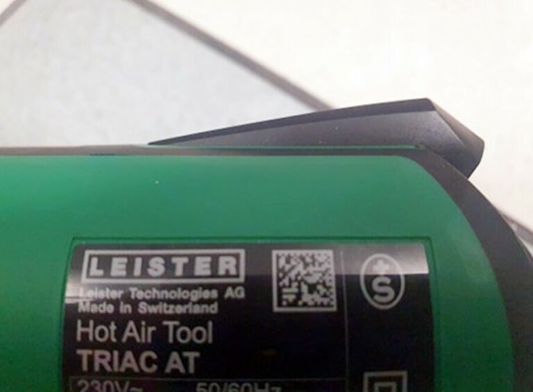 ZGRZEWARKA PÓŁAUTOMAT LEISTER TRIAC DRIVE