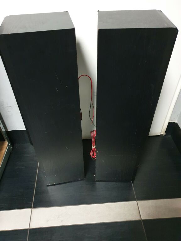 2 KOLUMNY GŁOŚNIKOWE AMTECH SS-AT5000F