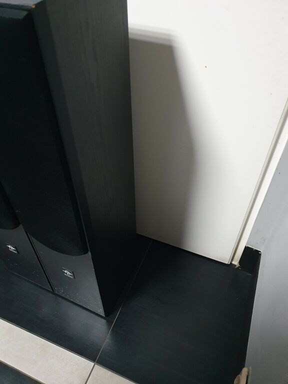 2 KOLUMNY GŁOŚNIKOWE AMTECH SS-AT5000F