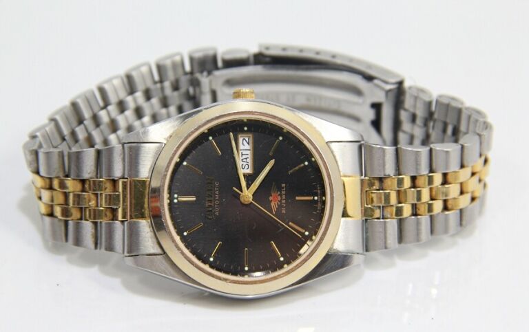 ZEGAREK MĘSKI CITIZEN 4-R01363 AUTOMAT