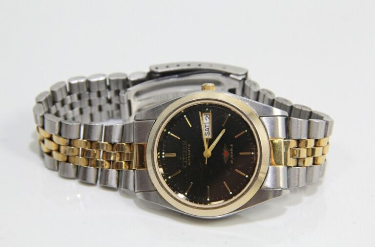 ZEGAREK MĘSKI CITIZEN 4-R01363 AUTOMAT