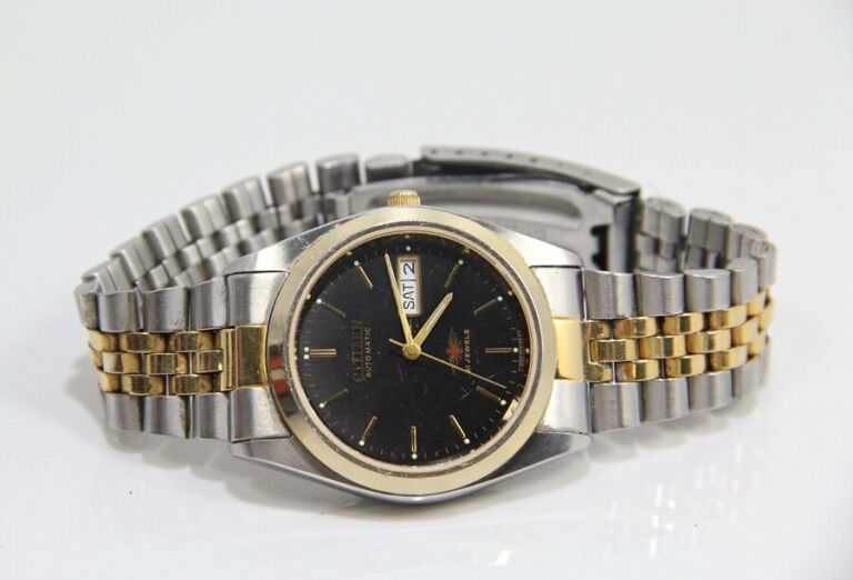 ZEGAREK MĘSKI CITIZEN 4-R01363 AUTOMAT