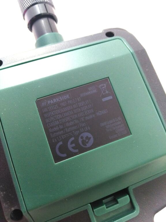kamera-inspekcyjna-endoskop-parkside-pki-27-a1-stan-uzywany