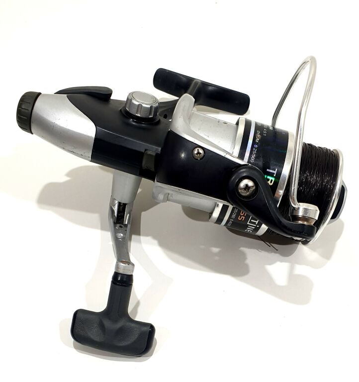 kolowrotek-okuma-travertine-trb-55-stan-uzywany