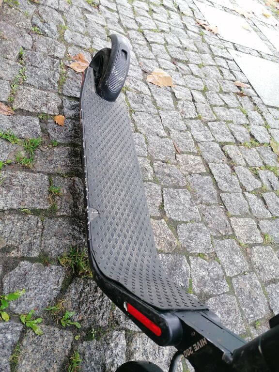HULAJNOGA ELEKTRYCZNA SEGWAY ES4 2020/FV 02-06-20