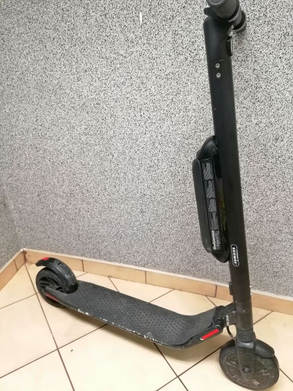 HULAJNOGA ELEKTRYCZNA SEGWAY ES4 2020/FV 02-06-20