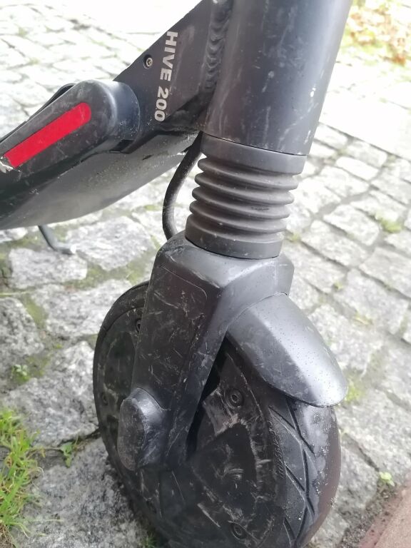 HULAJNOGA ELEKTRYCZNA SEGWAY ES4 2020/FV 02-06-20