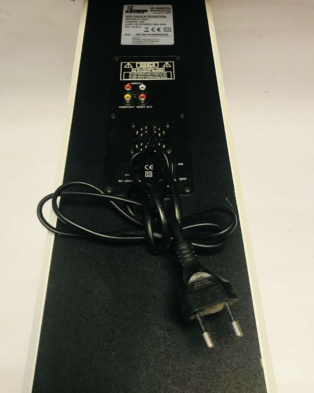 GŁOŚNIKI IMAGO ACOUSTIC IA3080SU