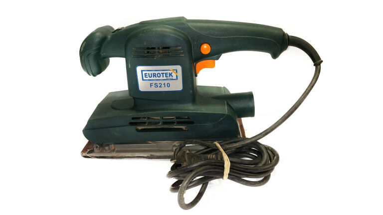 SZLIFIERKA OSCYLACYJNA EUROTEC 800W