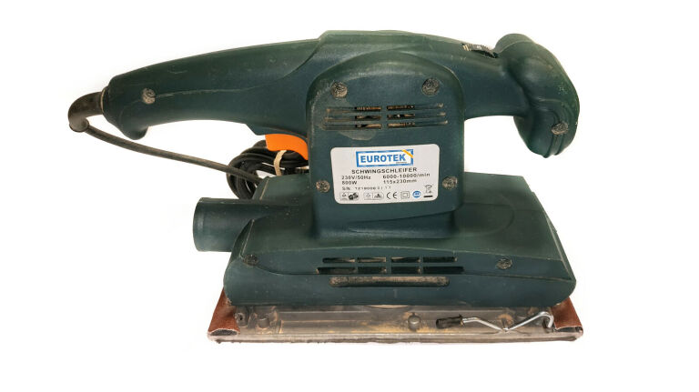 SZLIFIERKA OSCYLACYJNA EUROTEC 800W