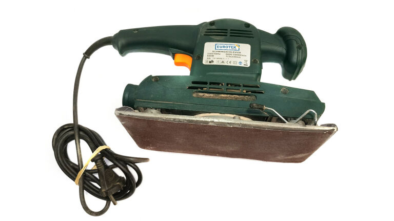SZLIFIERKA OSCYLACYJNA EUROTEC 800W