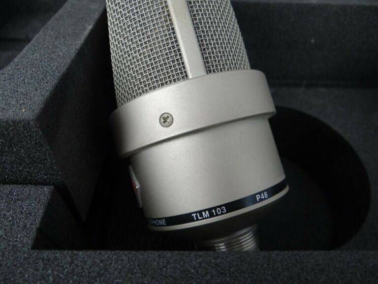 MIKROFON POJEMNOŚCIOWY NEUMANN TLM 103 STUDIO