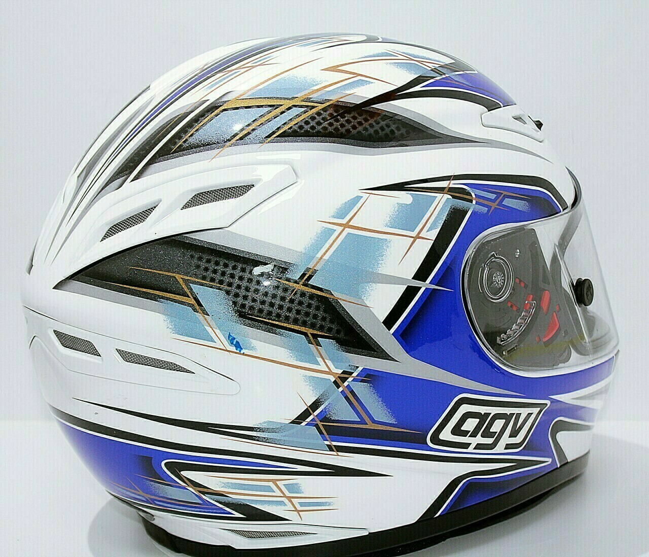 kask-motocyklowy-agv-gp-tech-xl-61-62-stan-uzywany
