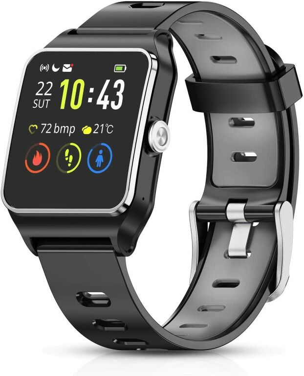 SMARTWATCH HOLYHIGH P1C  FITNES TRACKER BIEGANIE
