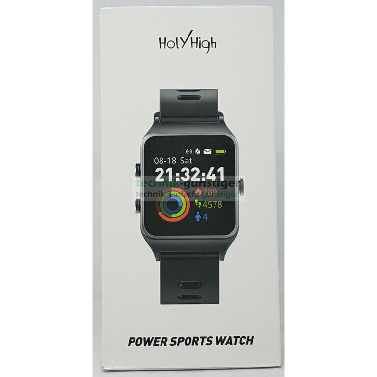 SMARTWATCH HOLYHIGH P1C  FITNES TRACKER BIEGANIE