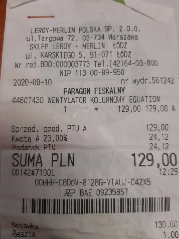 wentylator-kolumnowy-equation-tx-tf29c-wh-45w-marka-equation