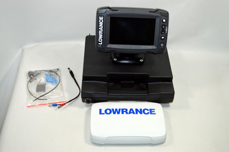 LOWRANCE ELITE 5 TI