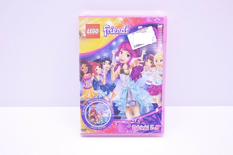 PŁYTA DVD LEGO FRIENDS