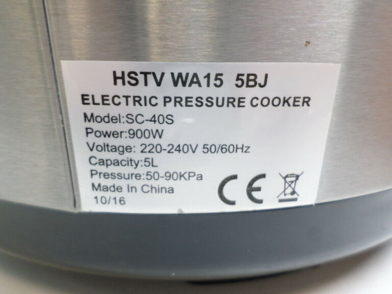 SZYBKOWAR PRESSURE KING PRO SC-40S