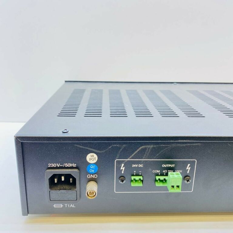 WZMACNIACZ MONACOR PA-900