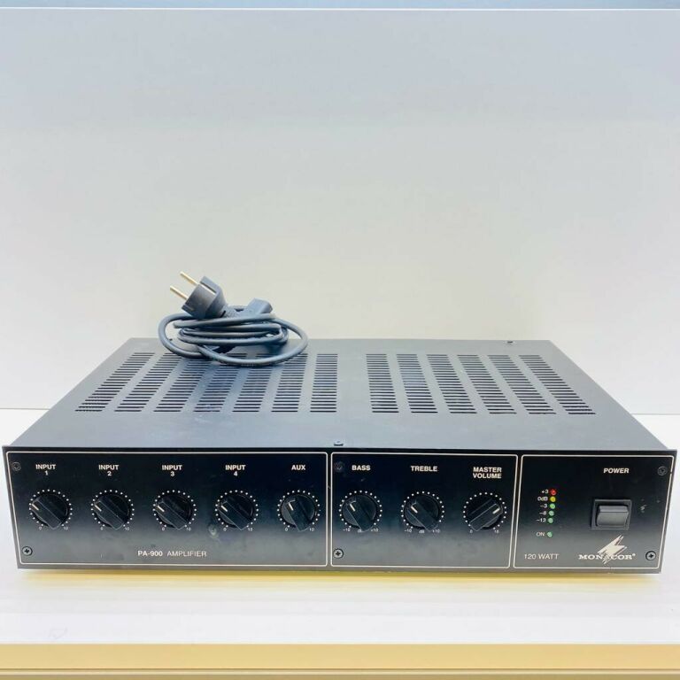 WZMACNIACZ MONACOR PA-900