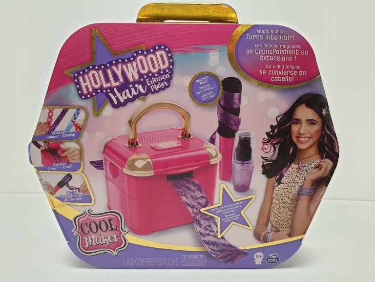 COOL MAKER SALON FRYZJERSKI ZESTAW HOLLYWOOD HAIR